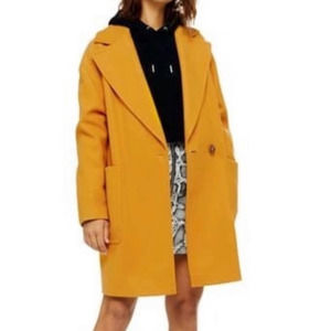 Topshop Carly Slouchy Oversized Coat